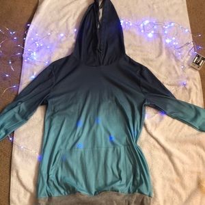Ombré sweatshirt